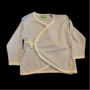 😀 3 for $20 NWOT Baby Size 12-18 or 18-24 month Organic Cotton Striped Tee Top
